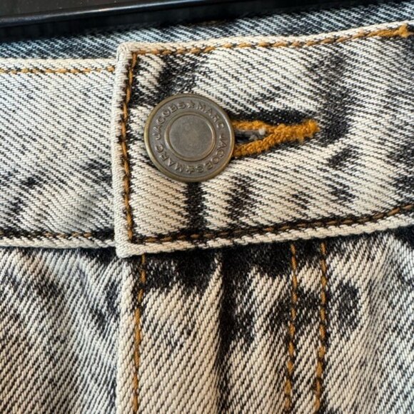 Marc Jacobs Denim Skirt with Patches – Excellent Condition! - Picture 5 of 8
